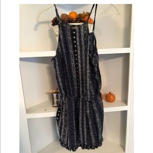 American Eagle open-back Romper